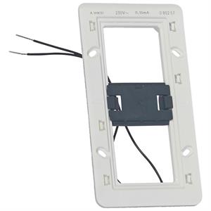 080257 BATIBOX SUP.2X2 MOD.LUMIN.VERT