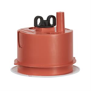 089256 DCL CX.PONTO LUZ TECTO 65*50MM