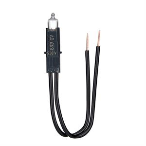 089906 LAMP 230V NEON C/SIN       MOS