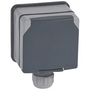 090456 PLEXO66 3P+T 20 A MONOBLCO