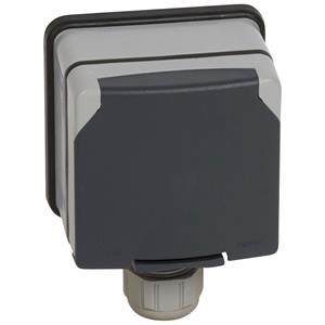 090457 PLEXO66 3P+N+T 20 A MONOBLCO