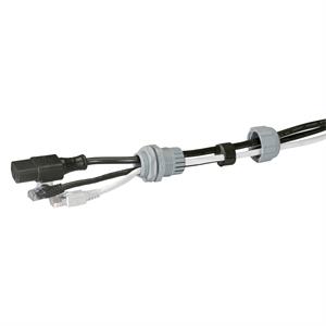 098049 BUCIM PLAST. CINZA IP66 ISO 25