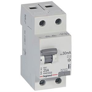 402024 RX3 INTER DIF 2P 25A 30 MA AC