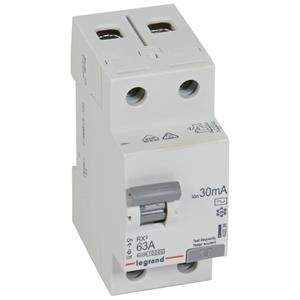 402026 RX3 INTER DIF 2P 63A 30 MA AC