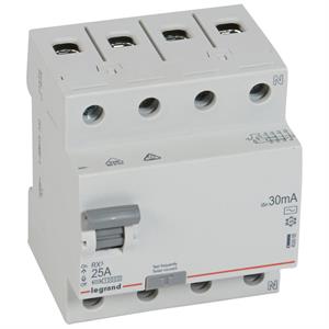 402062 RX3 INTER DIF 25A 4P 30MA AC