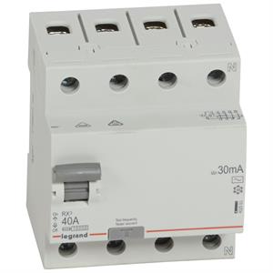 402063 RX3 INTER DIF 40A 4P 30MA AC