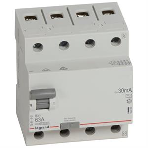 402064 RX3 INTER DIF 63A 4P 30MA AC