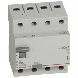 402071 RX3 INTER DIF 40A 4P 300MA AC