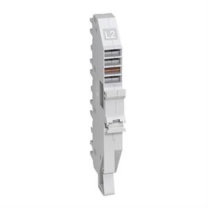404511 BASE PLUG IN P/DX3 1P L2