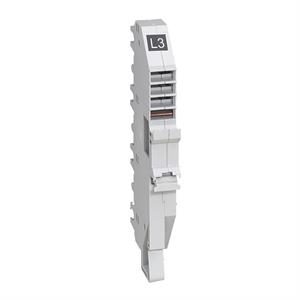 404512 BASE PLUG IN P/DX3 1P L3