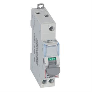 406404 DX3 INTER SEC 1P 20A C/SINALIZ