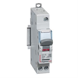 406406 DX3 INTER SEC 1P 32A C/SINALIZ