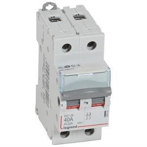 406440 DX3 INTER SECCIONADOR 2P 40A