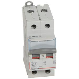 406441 DX3 INTER SECCIONADOR 2P 63A