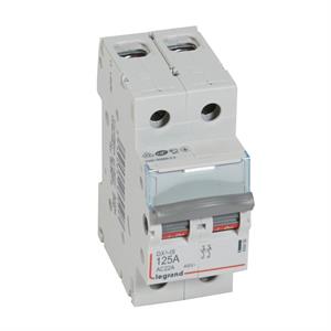 406450 DX3 INTER SECCIONADOR 2P 125A