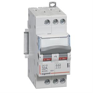 406459 DX3 INTER SECCIONADOR 3P 32A
