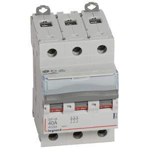 406460 DX3 INTER SECCIONADOR 3P 40A