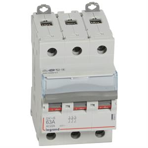 406461 DX3 INTER SECCIONADOR 3P 63A