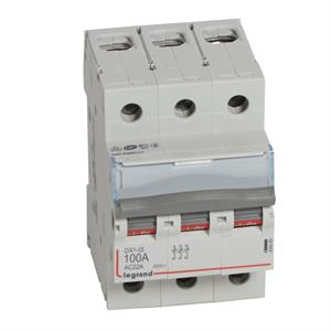 406469 DX3 INTER SECCIONADOR 3P 100A