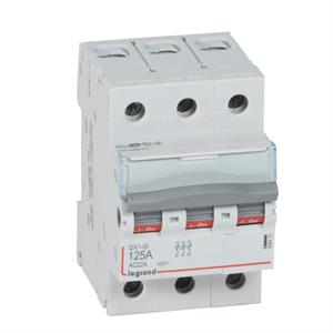 406470 DX3 INTER SECCIONADOR 3P 125A