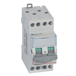 406477 DX3 INTER SECCIONADOR 4P 20A