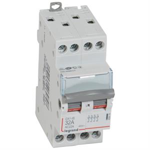 406479 DX3 INTER SECCIONADOR 4P 32A