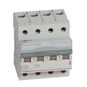 406490 DX3 INTER SECCIONADOR 4P 125A