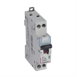 407728 DX3 1P+N C16 6000A / 10KA