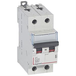 408032 DX3 2P D20 6000A /10KA