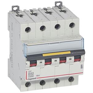 409087 DX3 DISJ 4P B50 10000A/16KA