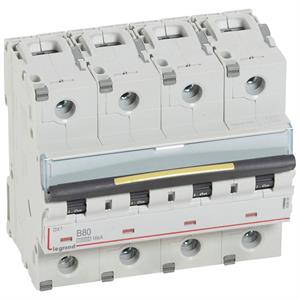 409089 DX3 DISJ 4P B80 10000A/16KA