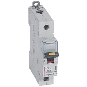 409134 DX3 DISJ 1P C20 10000A/16KA