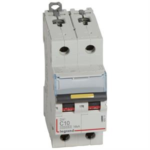 409219 DX3 DISJ 2P C10 10000A/16KA