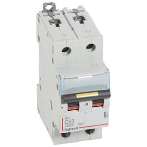 409227 DX3 DISJ 2P C63 10000A/16KA