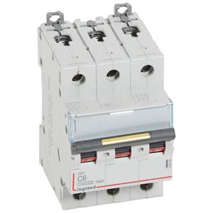 409269 DX3 DISJ 3P C6 10000A/16KA