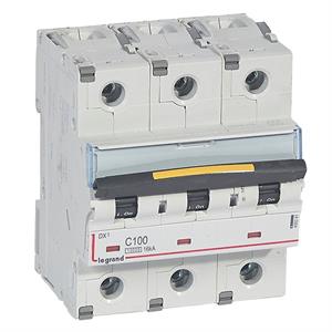 409281 DX3 DISJ 3P C100 10000A/16KA