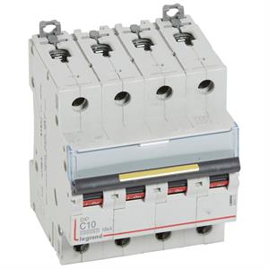 409353 DX3 DISJ 4P C10 10000A/16KA