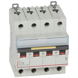 409355 DX3 DISJ 4P C16 10000A/16KA