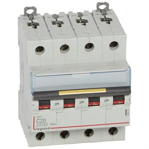 409356 DX3 DISJ 4P C20 10000A/16KA