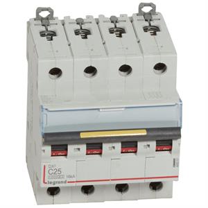 409357 DX3 DISJ 4P C25 10000A/16KA