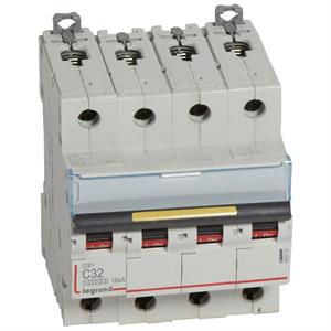 409358 DX3 DISJ 4P C32 10000A/16KA