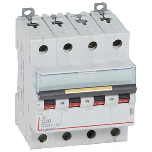 409359 DX3 DISJ 4P C40 10000A/16KA