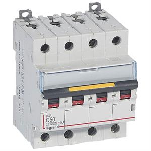 409360 DX3 DISJ 4P C50 10000A/16KA