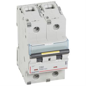409458 DX3 DISJ 2P D80 10000A/16KA