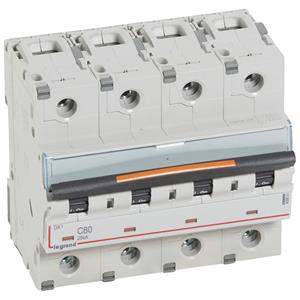 409801 DX3 DISJ 4P C80 25KA