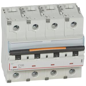 409802 DX3 DISJ 4P C100 25KA