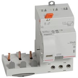 410472 DX3 BLOCO DIF 3P 63A AC 30MA