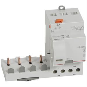 410512 DX3 BLOCO DIF 4P 63A AC 300MA