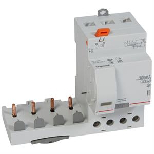410546 DX3 BLOCO DIF 4P 63A HPI 300MA