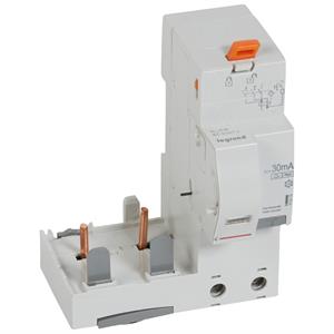 410576 DX3 BLOCO DIF 2P 63A HPI 30MA